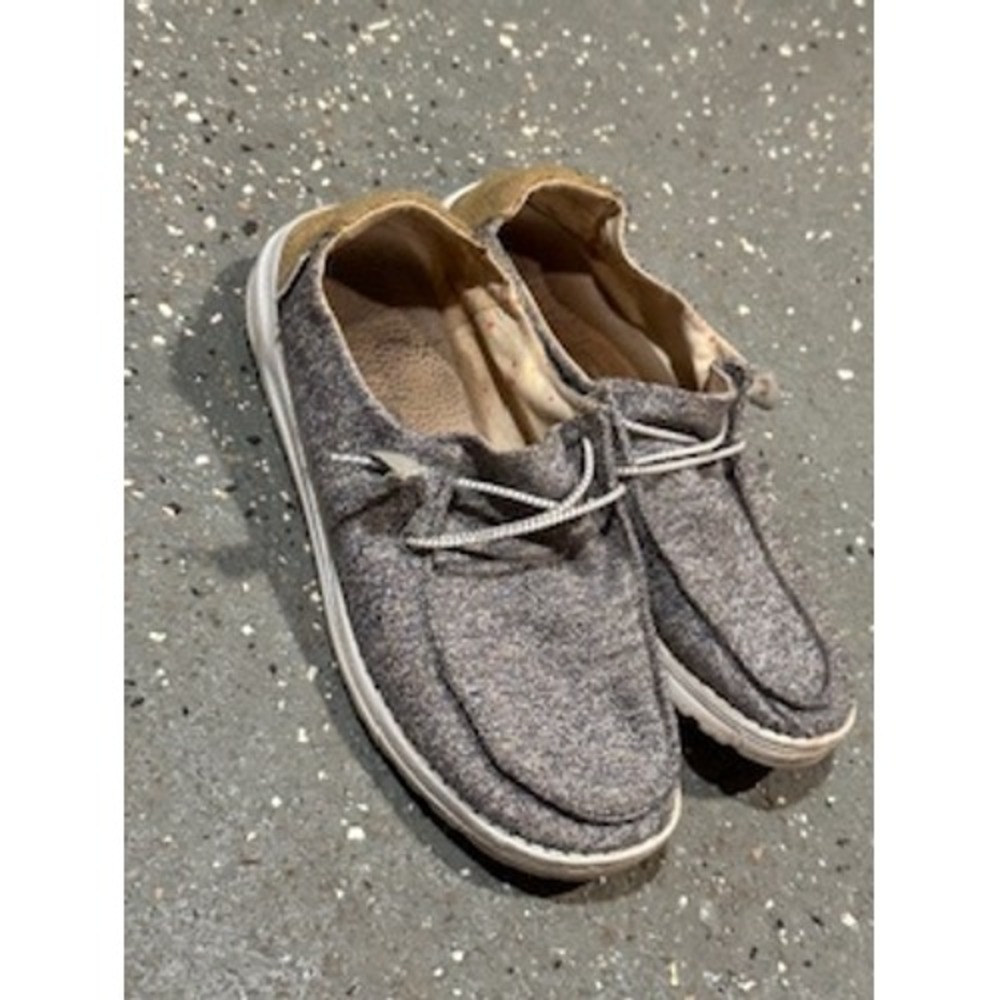 Womens Casual Comfort Slip On Loafers Sneakers Shoes Size 9